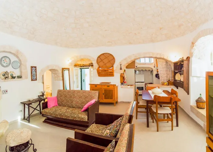 Trulli Girasoli E Viole