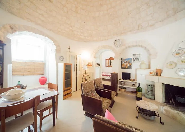 Trulli Girasoli E Viole